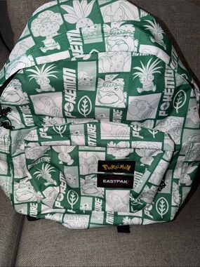 Pokémon × Eastpak: Grass Type Day Pak'r Backpack